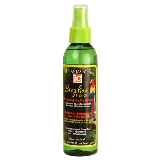 Fantasia Ic Brazilian Hair Oil Keratin Spray Treatment