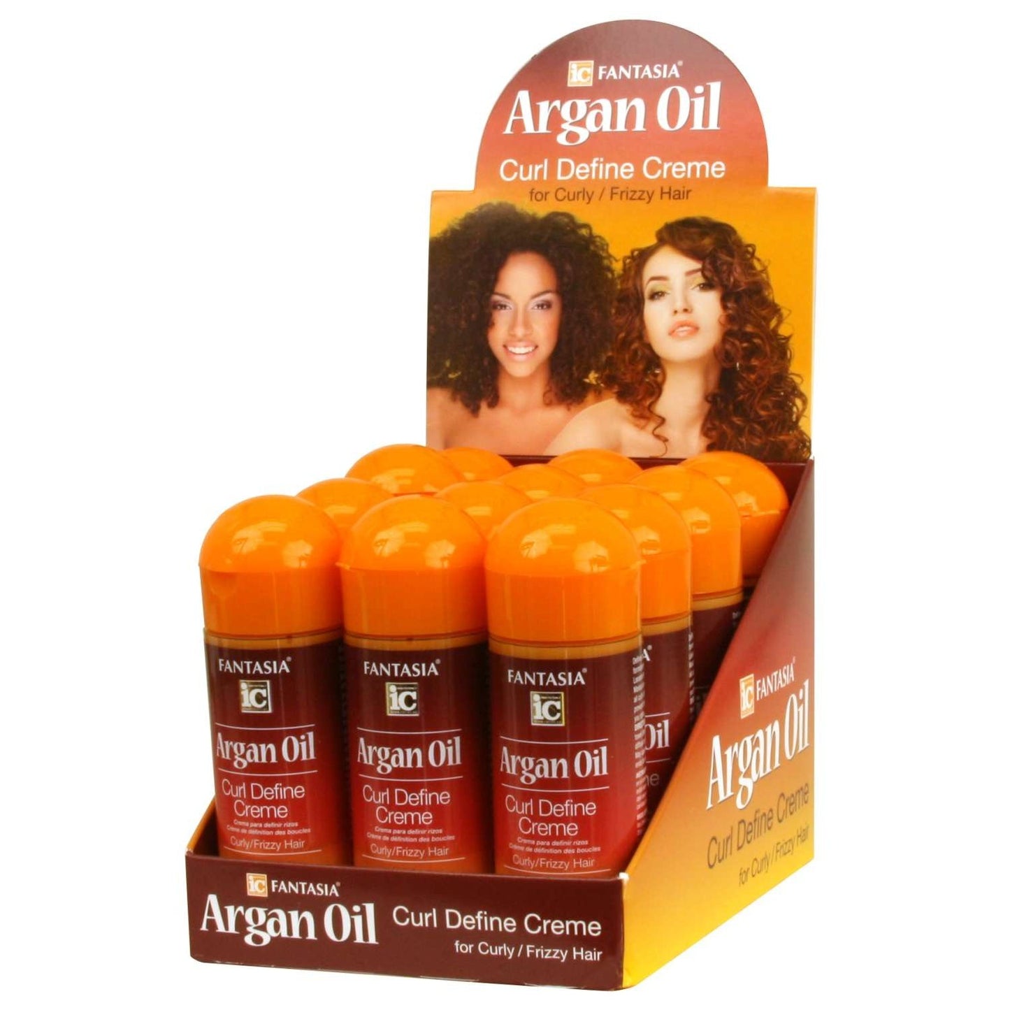 Ic Argan Curl Def Crm 12Dp