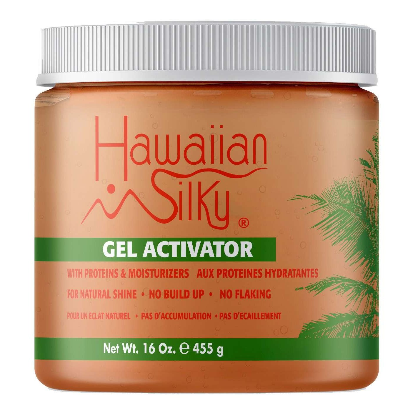 Activador de gel sedoso hawaiano