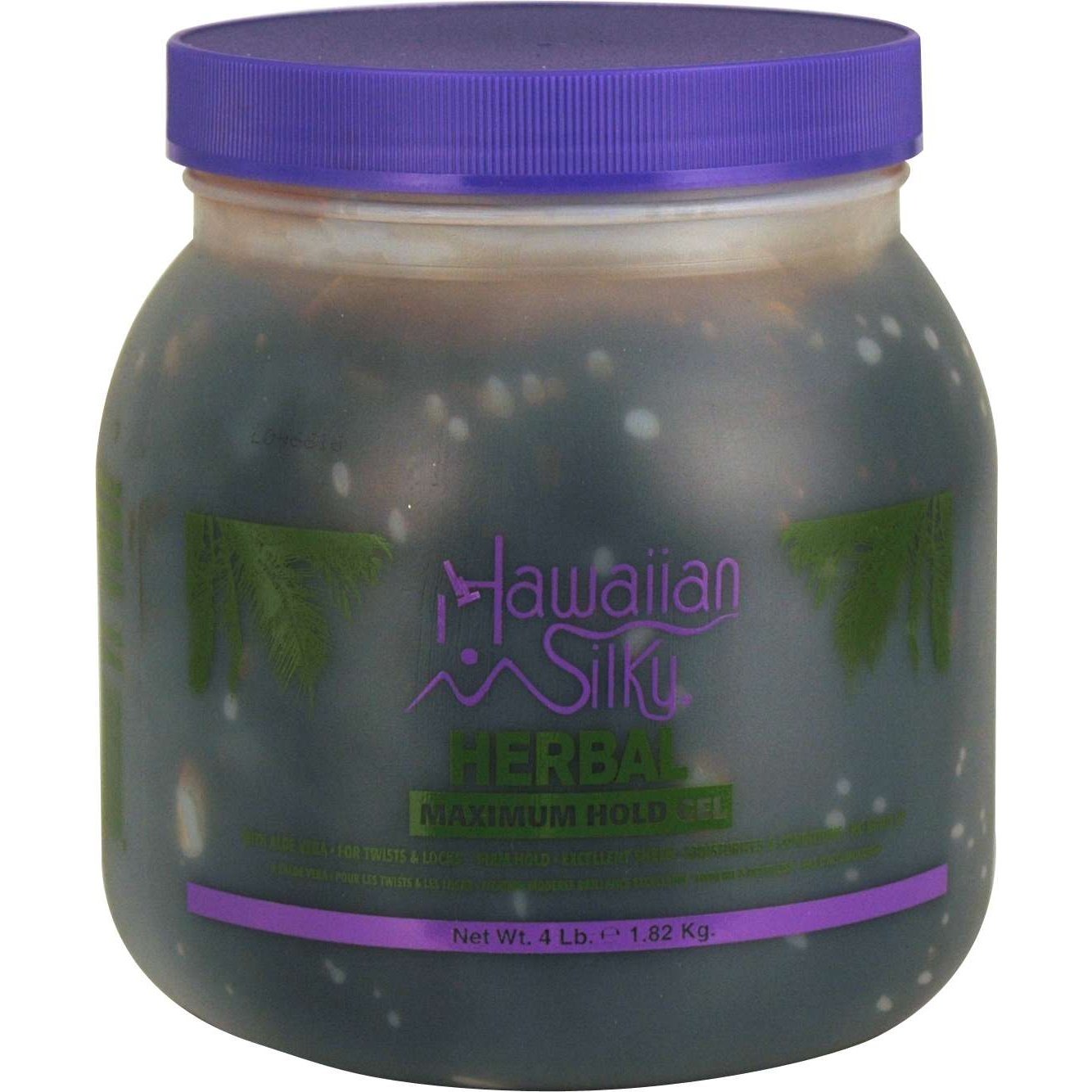 Gel de proteína de hierbas sedoso hawaiano de fijación máxima