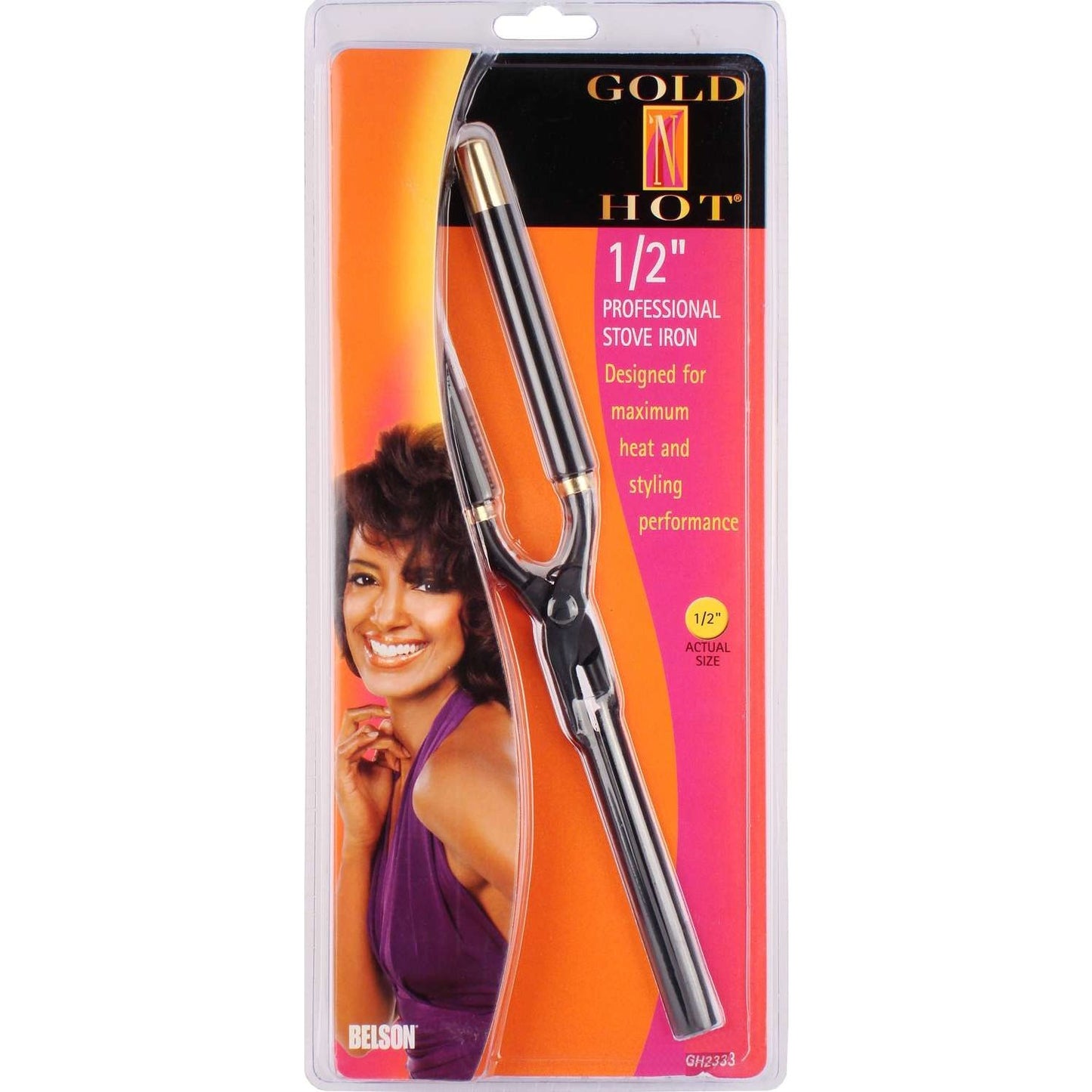 Gold N Hot Round Stove Iron G 12