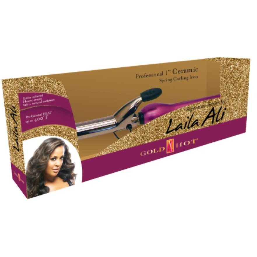 Rizador Gold N Hot Laila Ali 1
