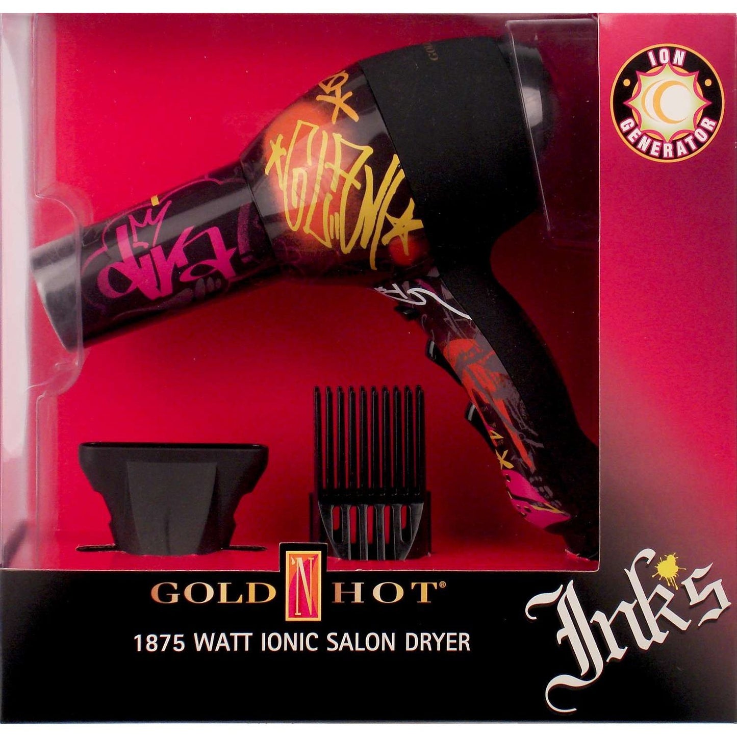 Secador de tintas Gold N Hot Salon