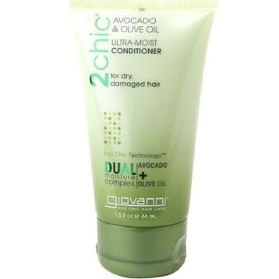 Giovanni 2Chic Avocado Olive Oil Ultra-Moist Conditioner Travel Size