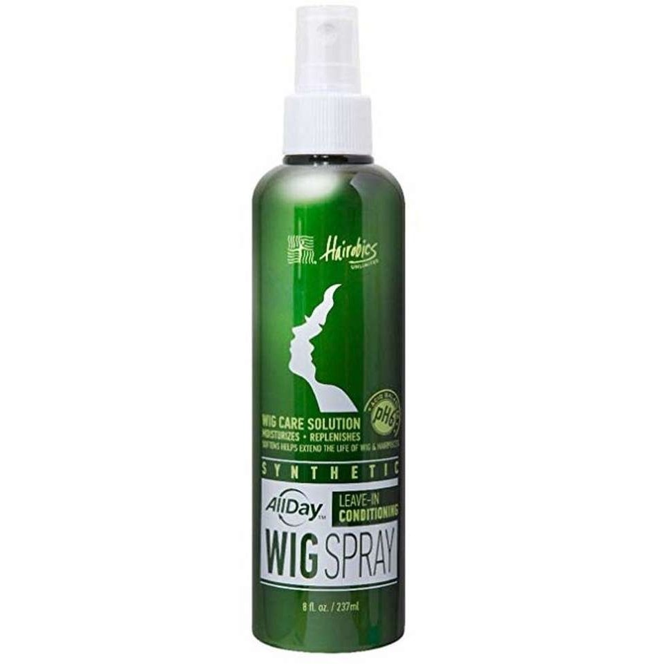 Spray para peluca durante todo el día