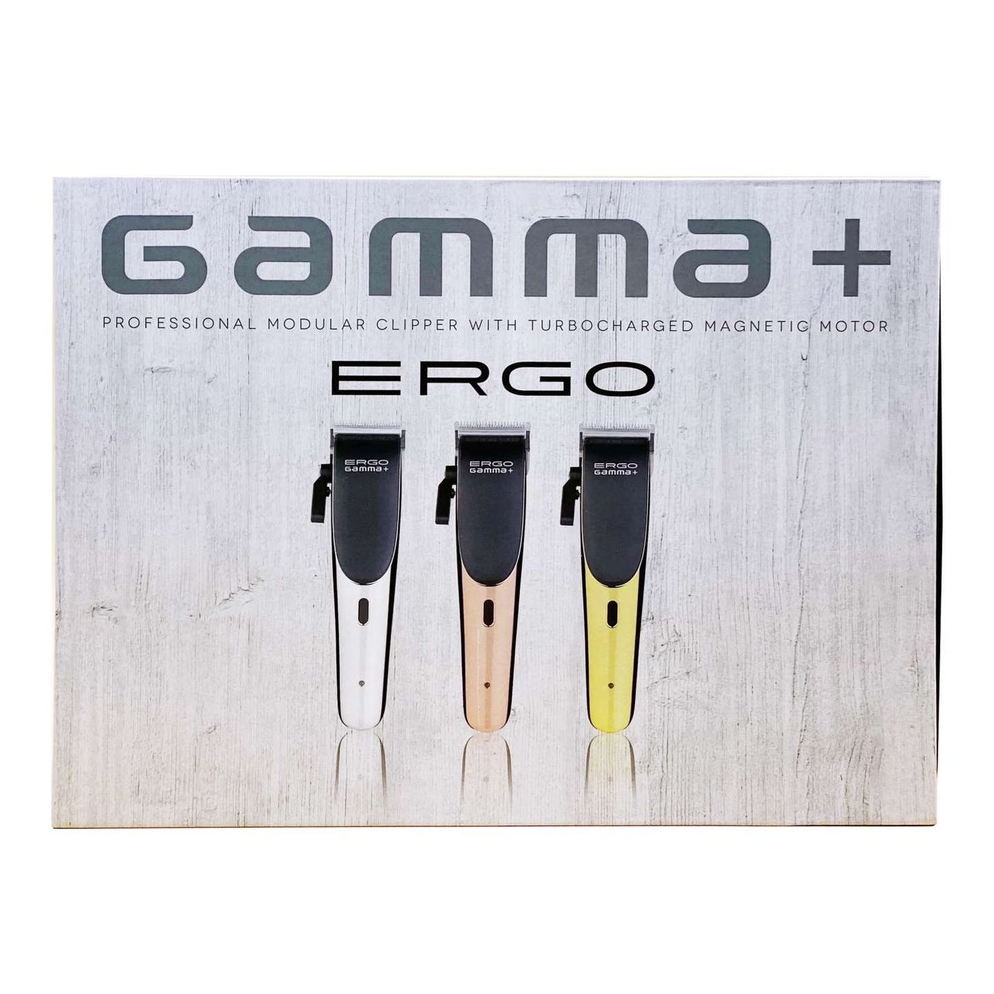 Gamma Magnetic Ergo Clipper Chrome Gold Rose Gold