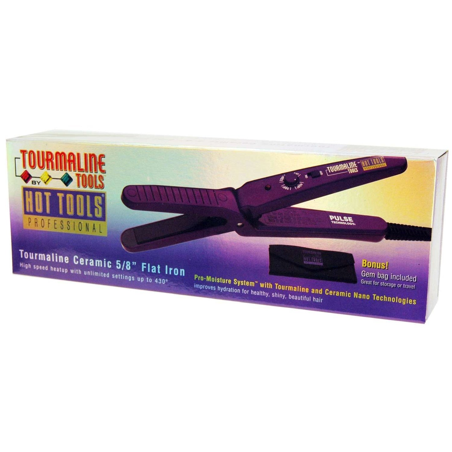 Plancha de cepillo profesional regular Hot Tools