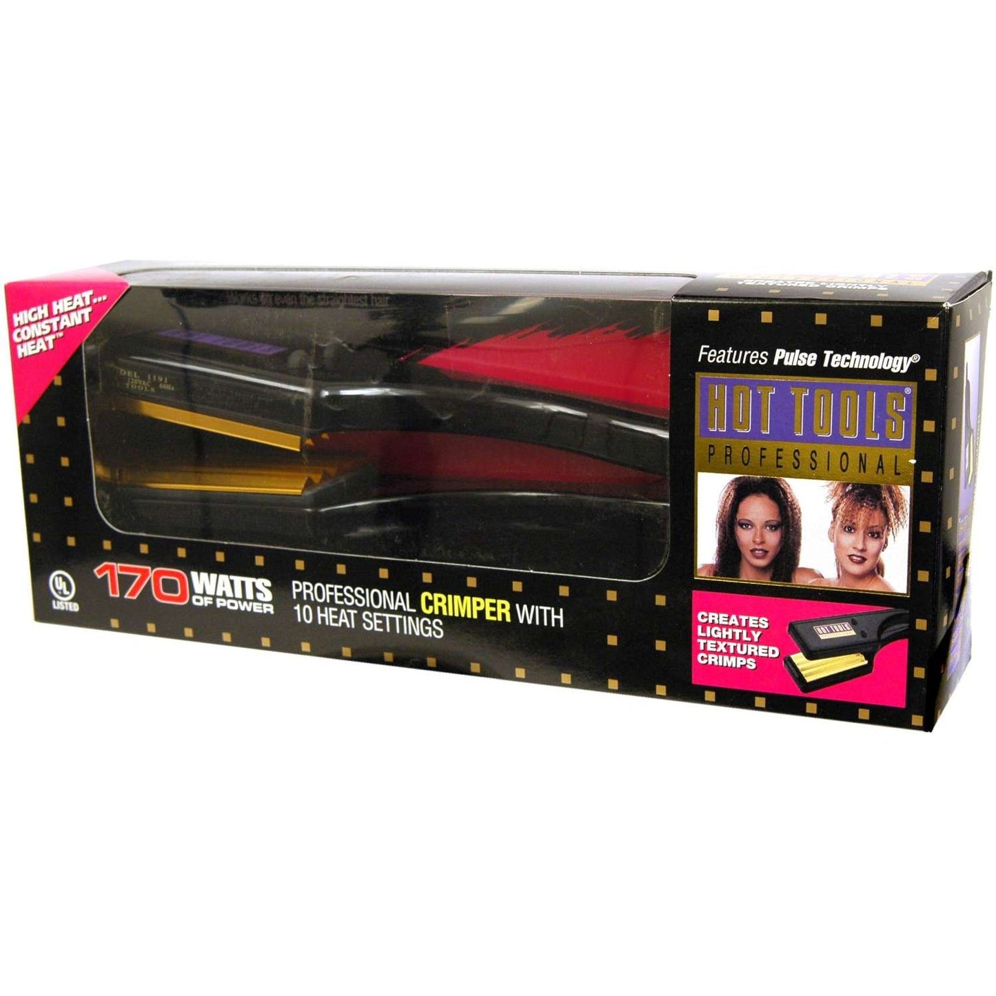 Engarzadora de herramientas calientes