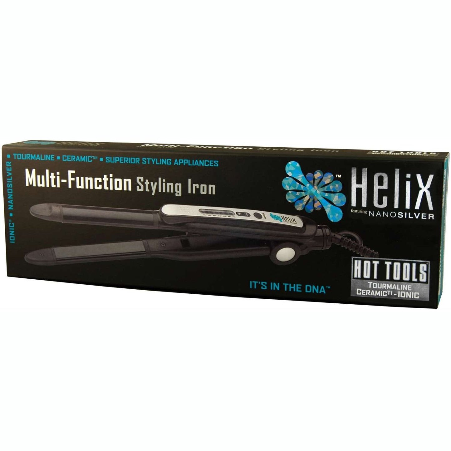 Helix Tourmaline Ceramic Curl Iron 300W