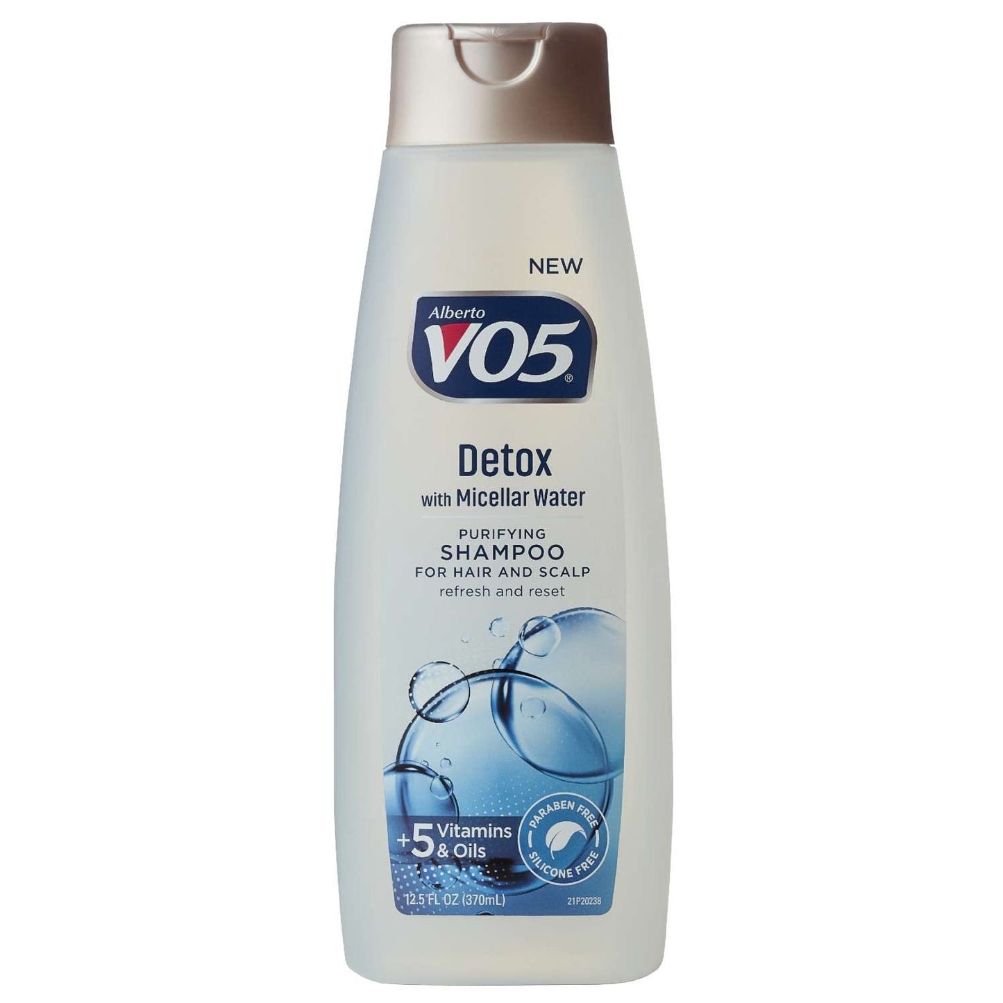 Vo5 Detox With Micellar Shampoo