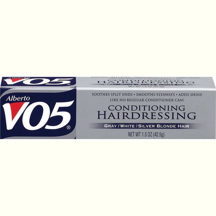 Peinado Vo5 Grisblancoplata