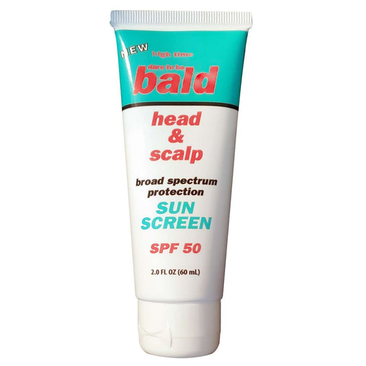 Dare To Be Bald Head And Scalp Sun Screen Spf 50