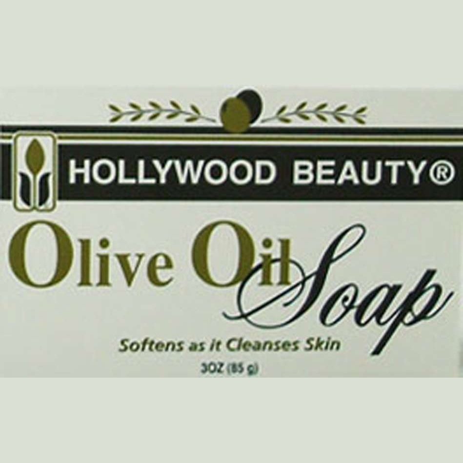 Hollywood Soap Olive Oil 6Pk