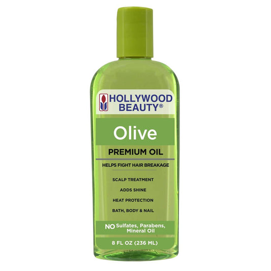 Hollywood Beauty Olive Oil 8 Oz
