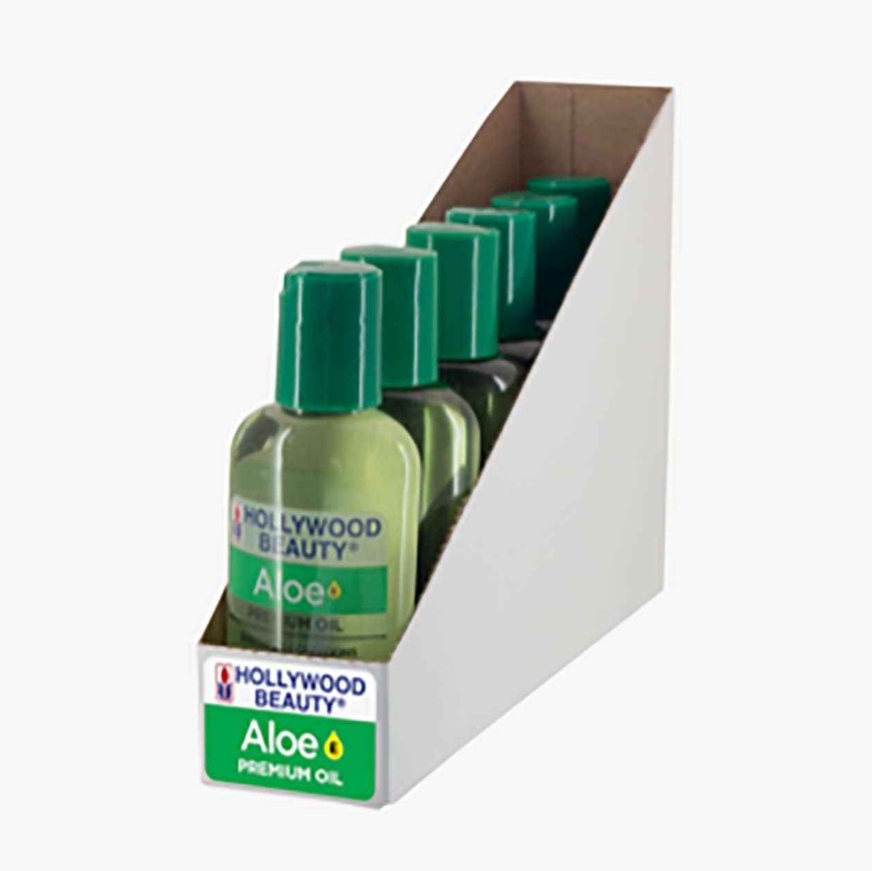Aceite de aloe de belleza Hollywood, 2 onzas