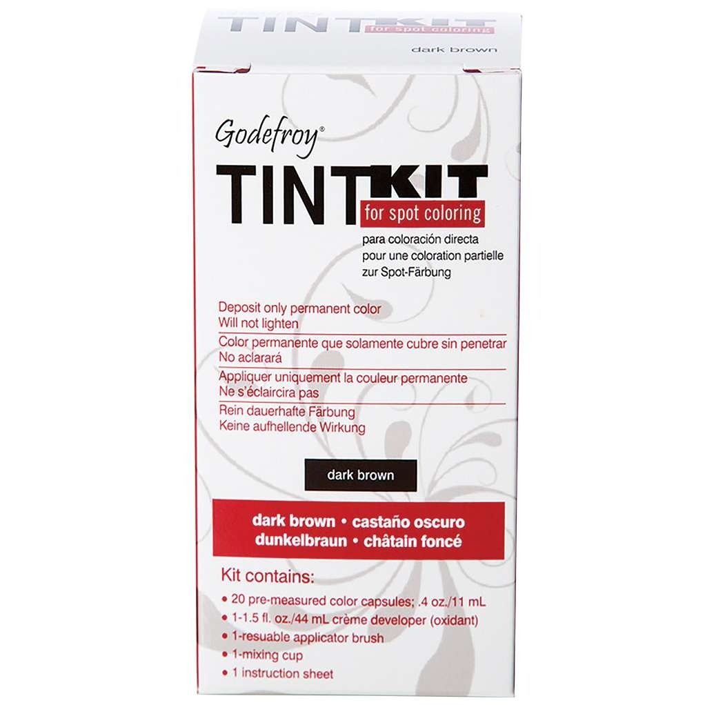 Godefroy Tint Kit - Dark Brown