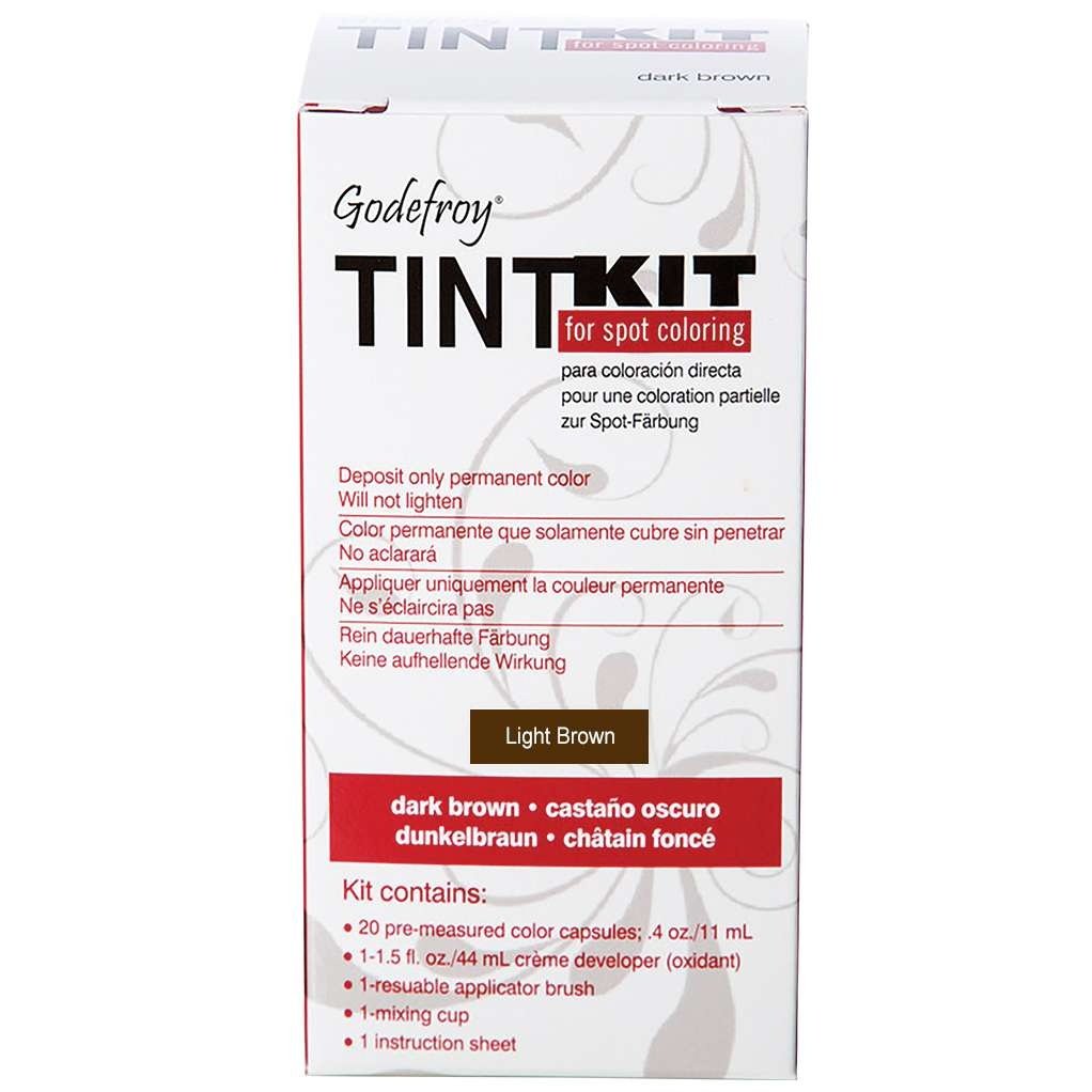 Godefroy Tint Kit - Light Brown