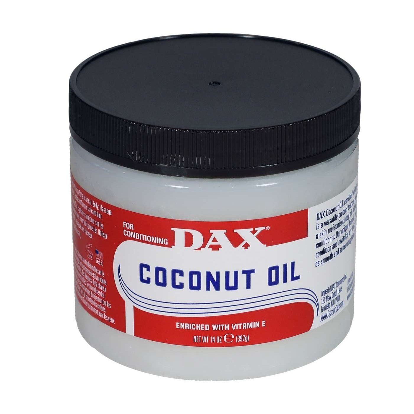 Aceite de coco Dax