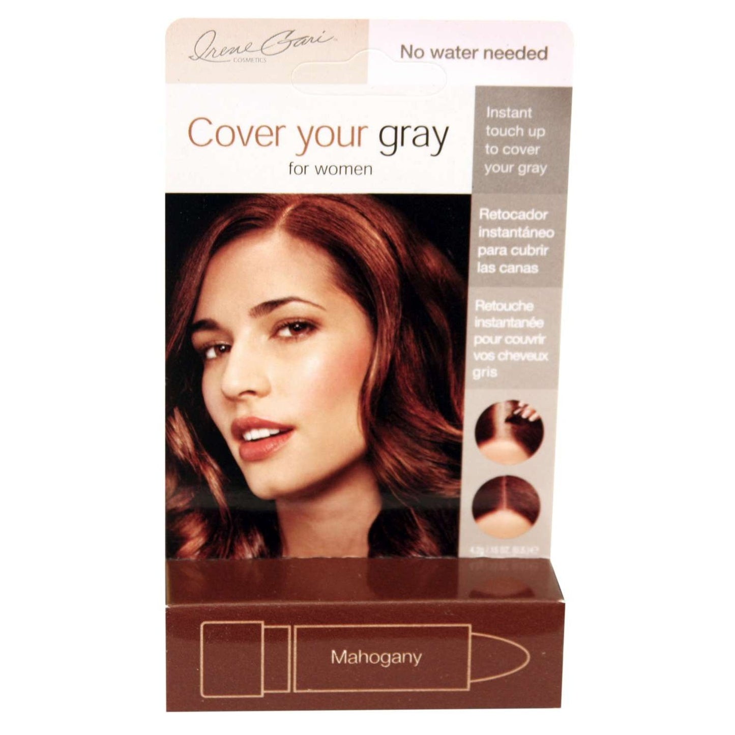 Cover Your Gray Touch-Up Stick Mahogany