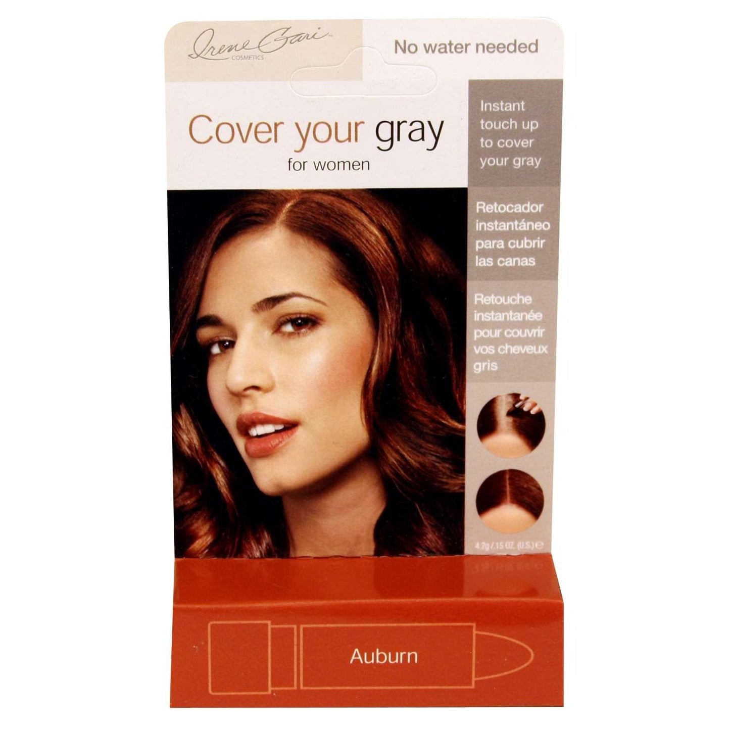 Cover Your Gray Touch-Up Stick Auburn