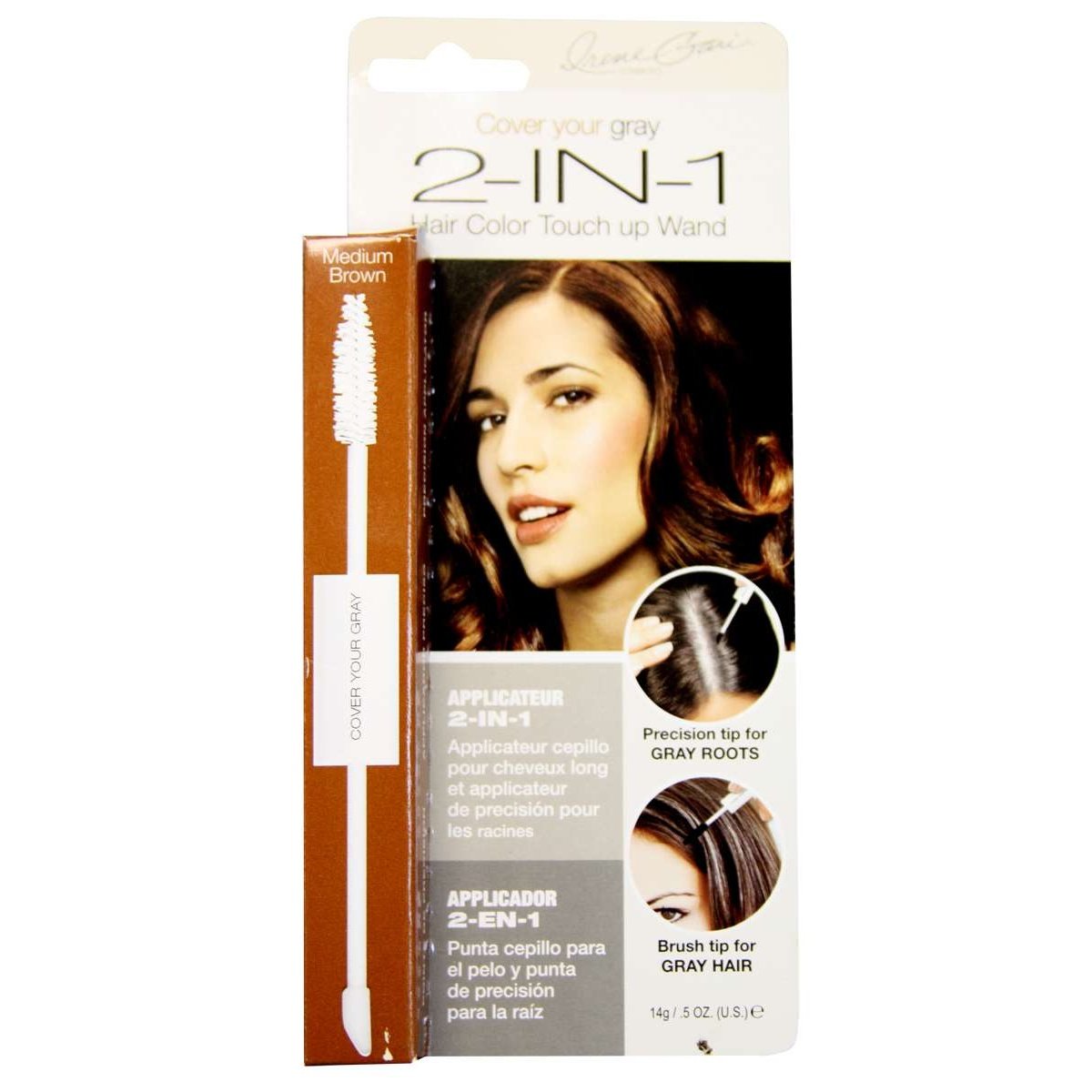 Cover Your Gray 2-In-1 Medium Brown