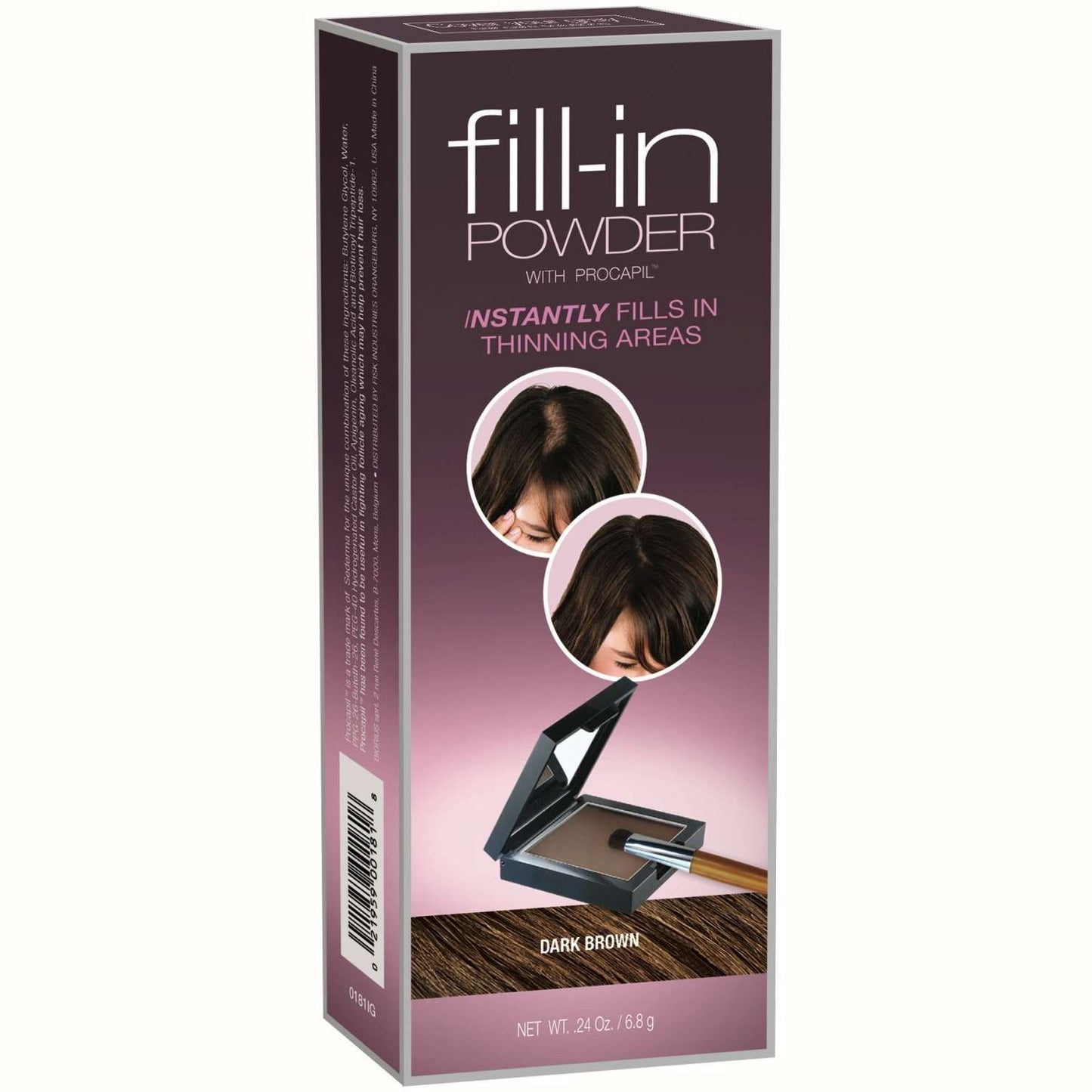 Cover Your Gray Fill-In Dark Brown