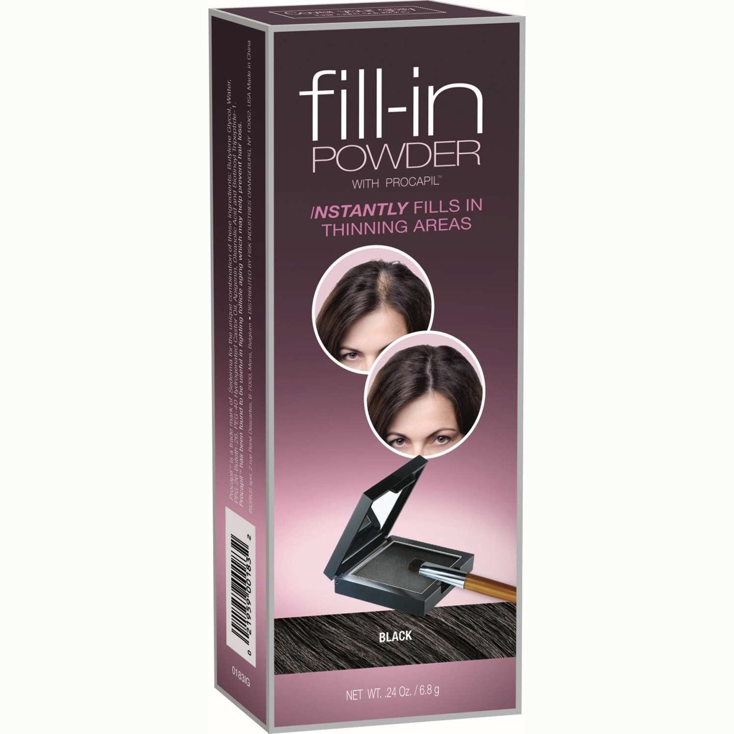 Cover Your Gray Fill-In Black