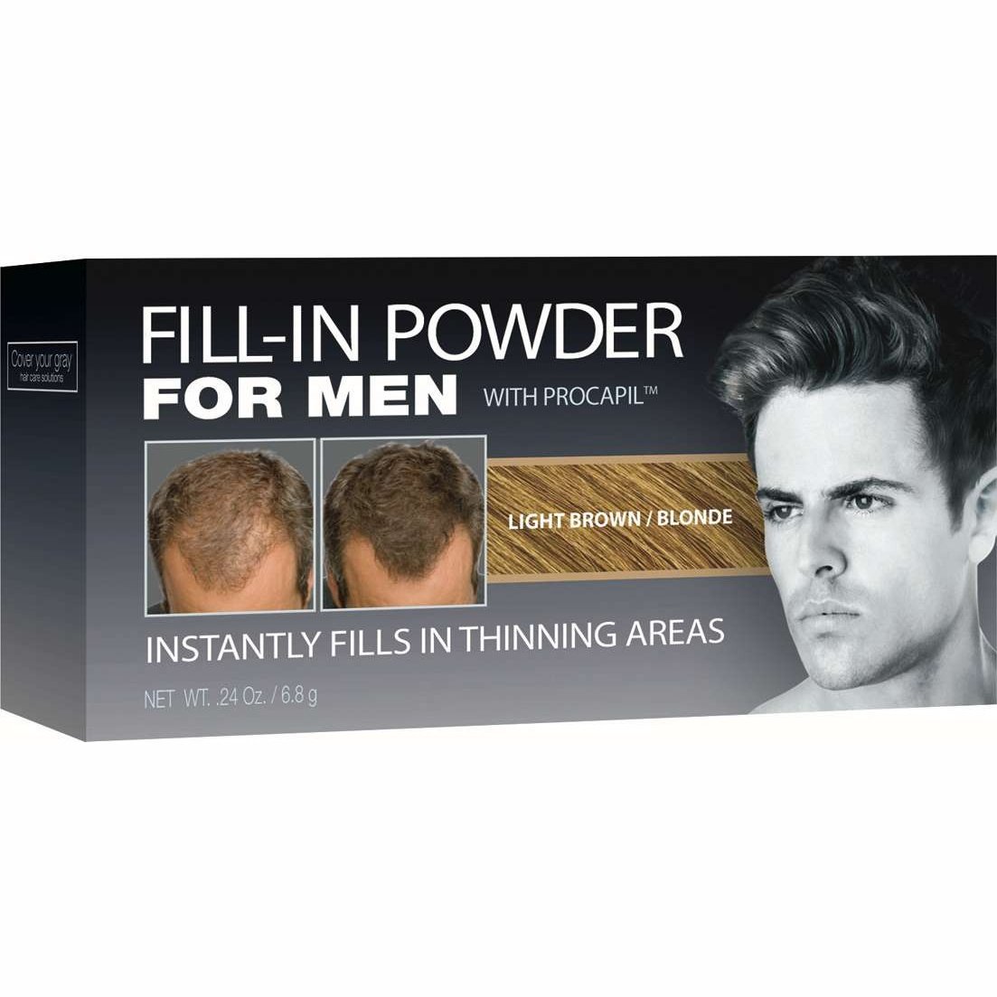Cover Your Gray Fill-In Men Light Brown