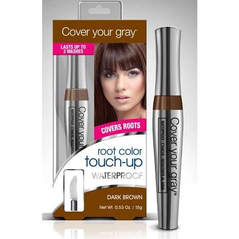 Cover Your Gray Waterproof Touch Up  Dark Brown