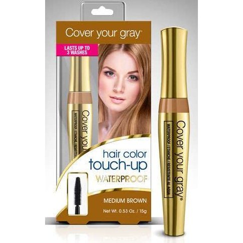 Cover Your Gray Waterproof Brush Medium Brown