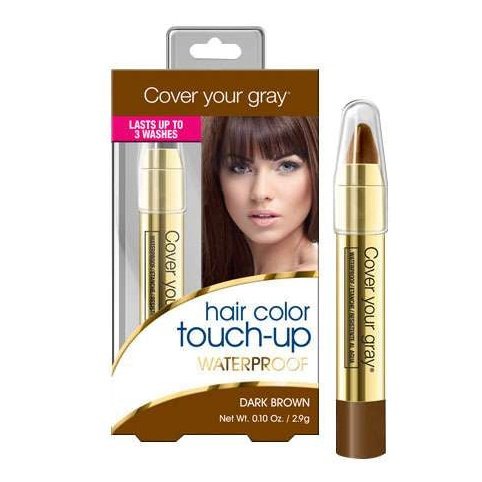 Cover Your Gray Wateproof Stick Dark Brown