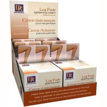 Daggett Ramsdell Leg Fade Lightening Cream 6-Piece Display