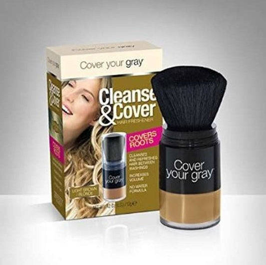 Cover Your Gray Cleanse  Cover Hair Freshener  Light Brown