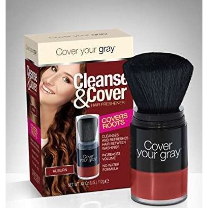 Cover Your Gray Cleanse Cover Hair Freshener Auburn