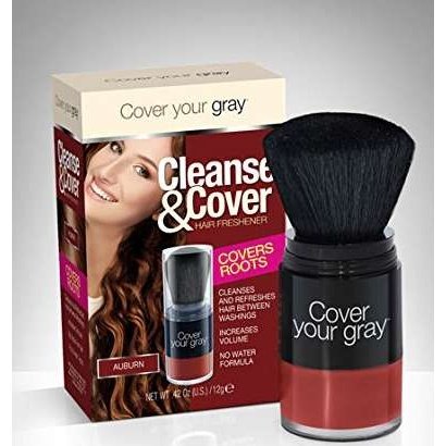 Cover Your Gray Cleanse  Cover Hair Freshener  Auburn