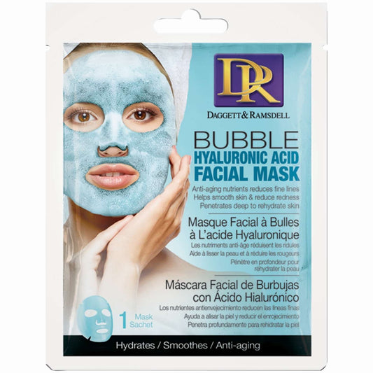 Daggett  Ramsdell Facial Sheet Bubble Mask Hyaluronic Acid Single