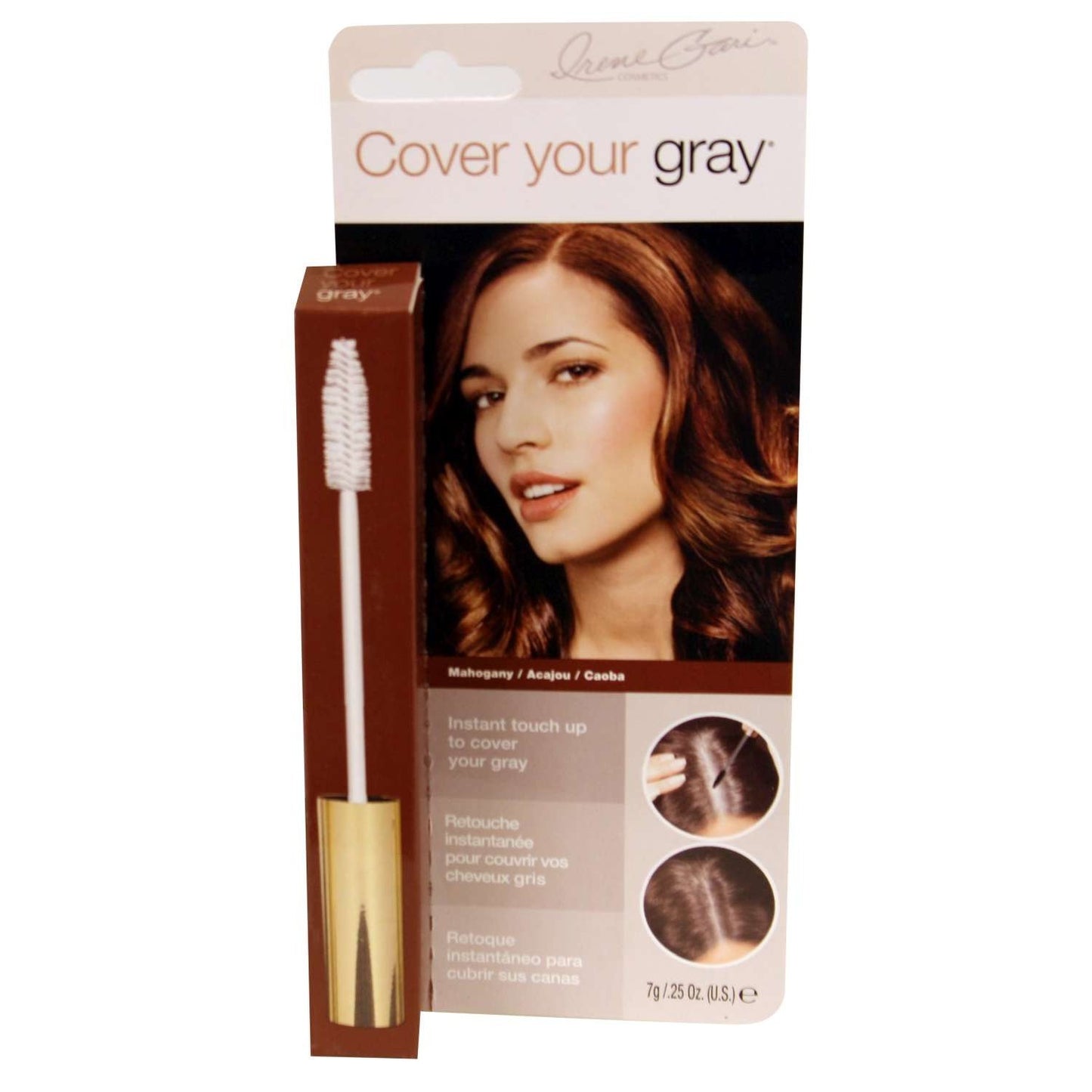 Cover Your Gray Hair Mascara Mahogany