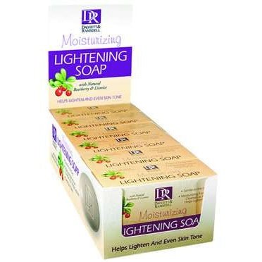 Daggett Ramsdell Lightening Soap W Natural Bearberry Licorice 6-Piece Display