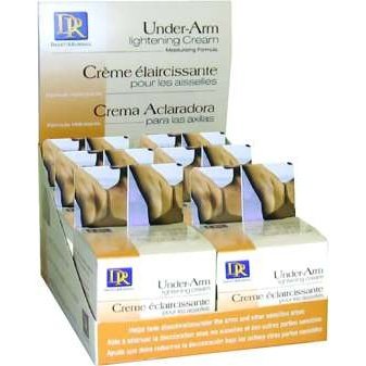 Daggett Ramsdell Underarm Lightning Cream 6-Piece Display