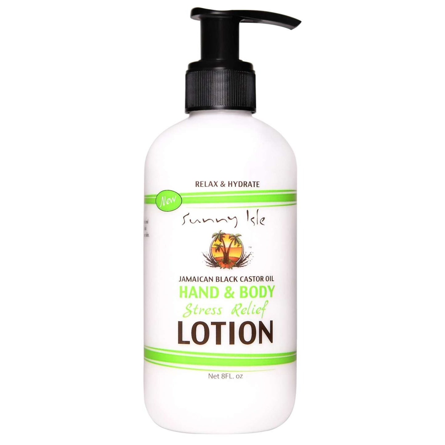 Sunny Isle Stress Relief Hand Body Lotion