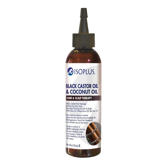 Isoplus Black Castor Oil Hair Therapy