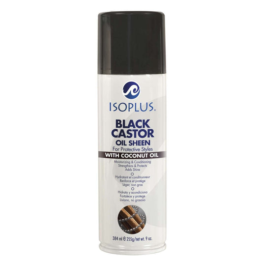 Isoplus Black Castor Oil Sheen