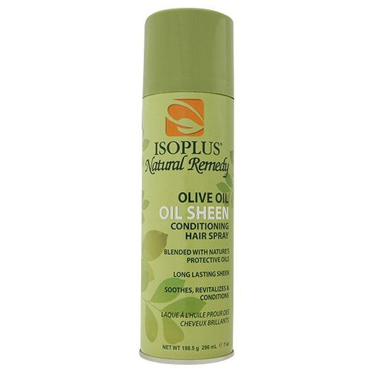 Isoplus Natural Remedy Olive Oil Sheen