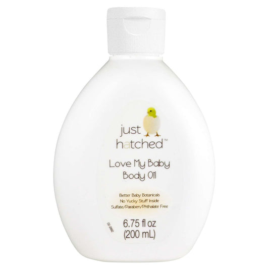 Just Hatched Love My Baby Body Oil