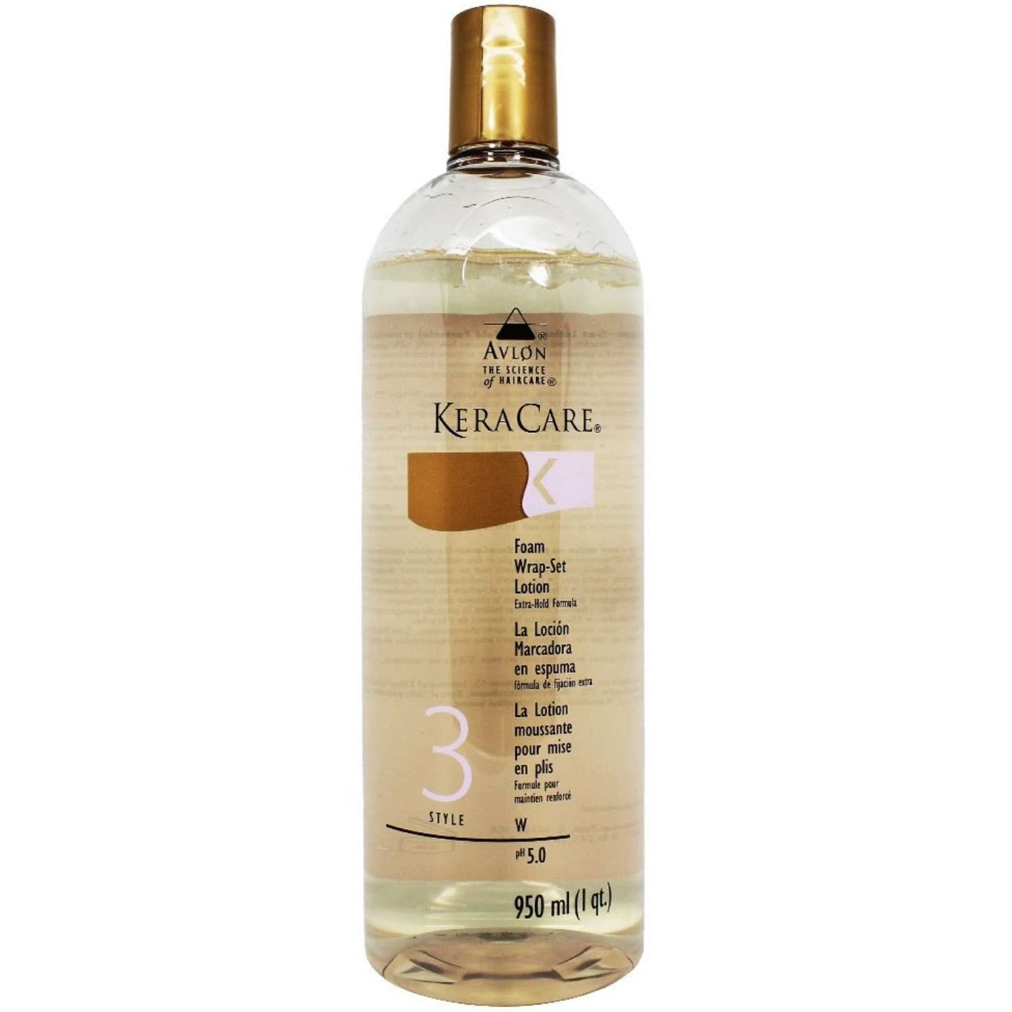 Keracare Foam Wrap Lot Extra