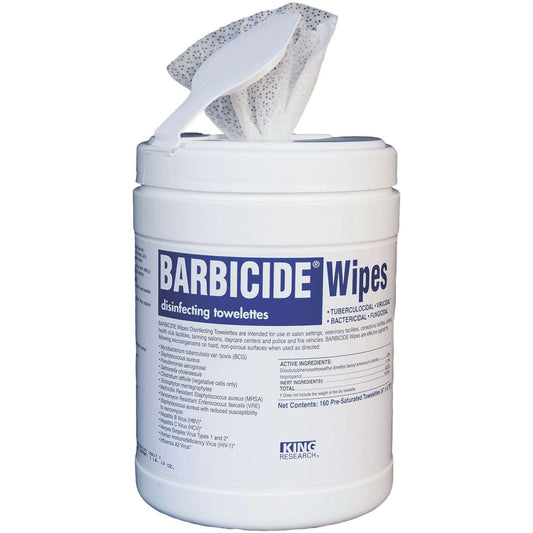 Barbicide Wipes Disinfectant