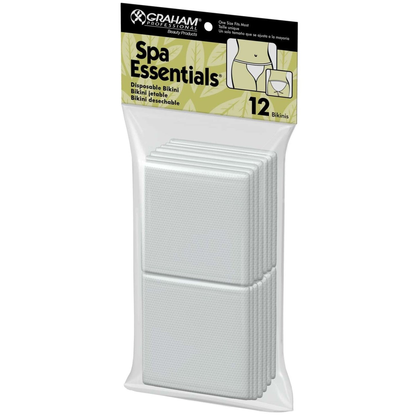 Spa Essentials Bikinis White