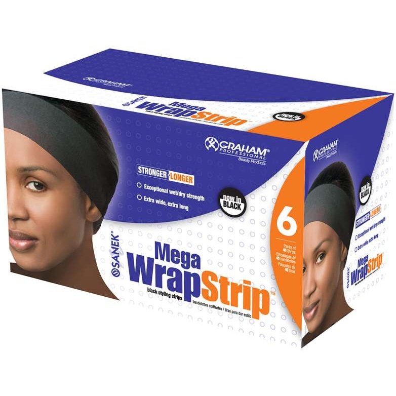 Sanek Mega Wrapstrip Negro