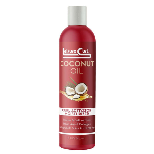 Leisure Curl Coconut Oil Curl Activator Moisturizer