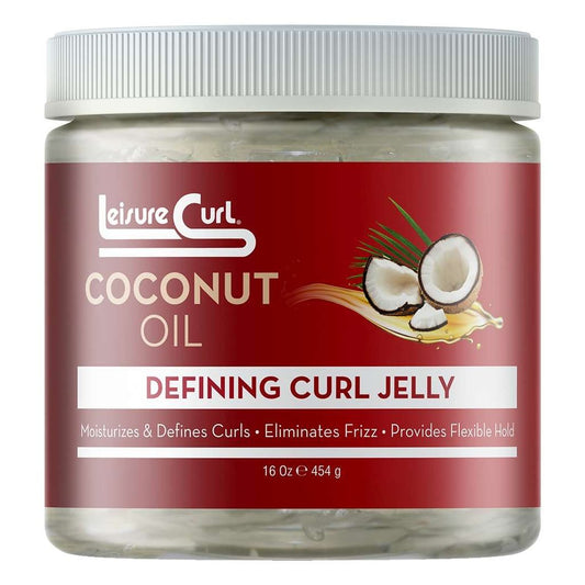 Leisure Curl Coconut Oil Defining Curl Jelly